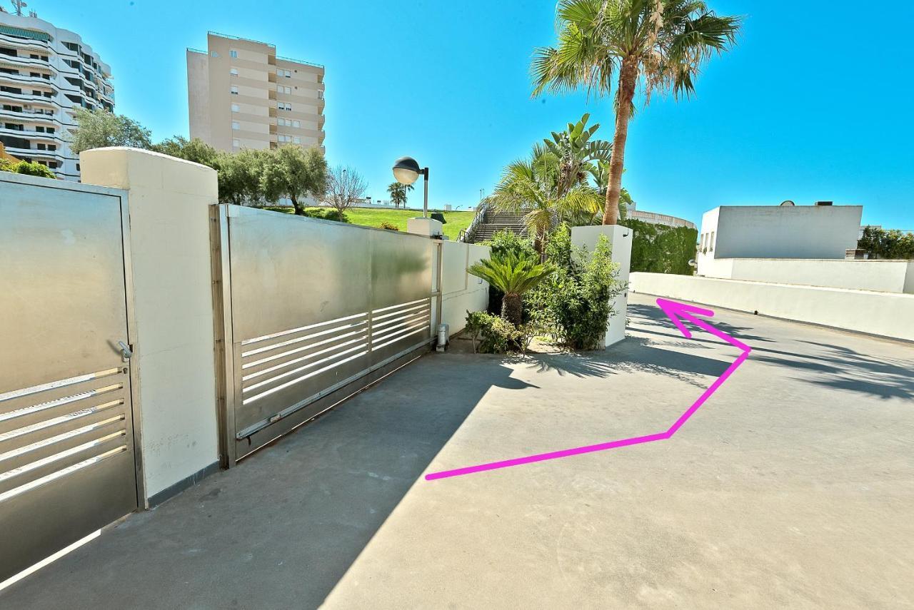 On Beach Deluxe Apartment With Pools And Own Garden El Puerto de Santa María Exterior foto