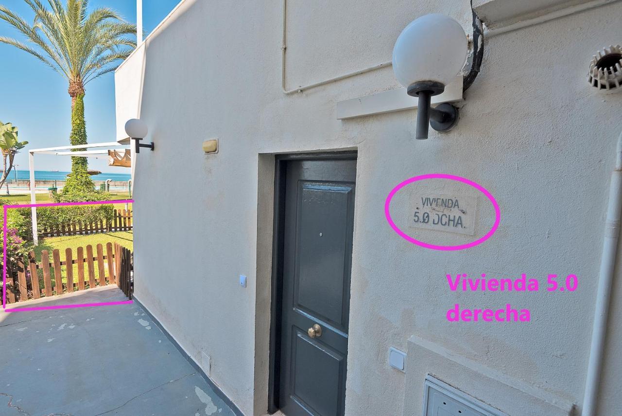 On Beach Deluxe Apartment With Pools And Own Garden El Puerto de Santa María Exterior foto