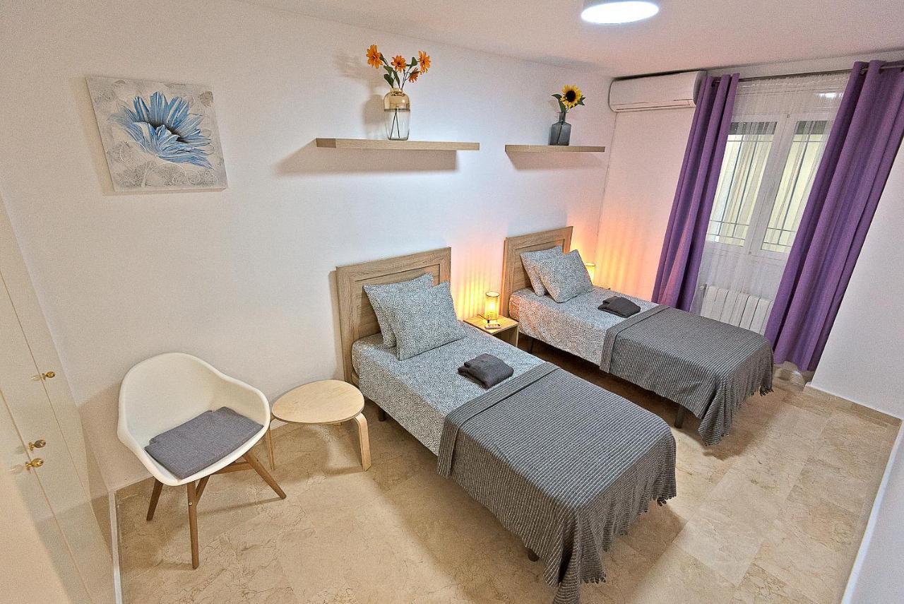 On Beach Deluxe Apartment With Pools And Own Garden El Puerto de Santa María Exterior foto